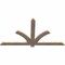 Ekena Millwork Redmond Smooth Timber Gable Bracket, Douglas Fir, 60"W x 32"H x 1 1/2"D x 3 1/2"F, 13/12 Pitch GBW060X32X0204RED00SDF - alternate 5